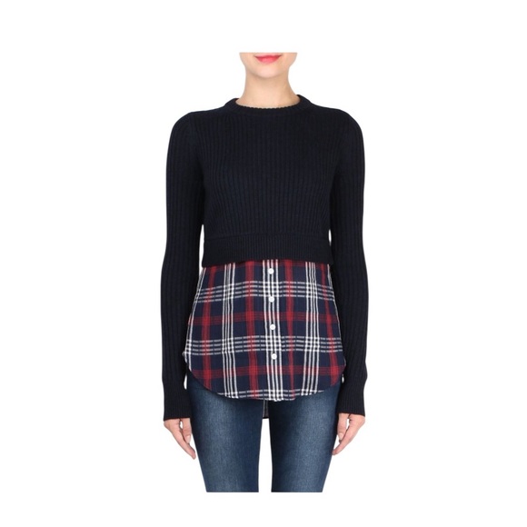 Veronica Beard Tops - 🚨𝐂𝐋𝐎𝐒𝐈𝐍𝐆 𝐒𝐀𝐋𝐄🚨𝐕𝐄𝐑𝐎𝐍𝐈𝐂𝐀 𝐁𝐄𝐀𝐑𝐃 Garrett Mix Media Tunic